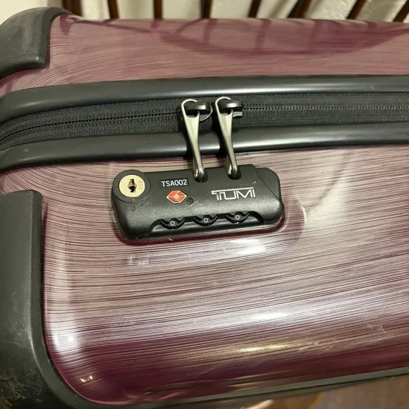 Tumi Vapor International Carry On Spinner Case Hard Shell Luggage 22” 28001CNT - Picture 5 of 11